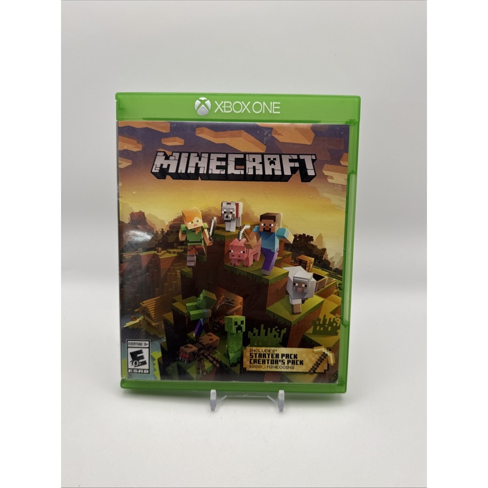 Minecraft Xbox One Complete CIB Starter Creator Pack 2018